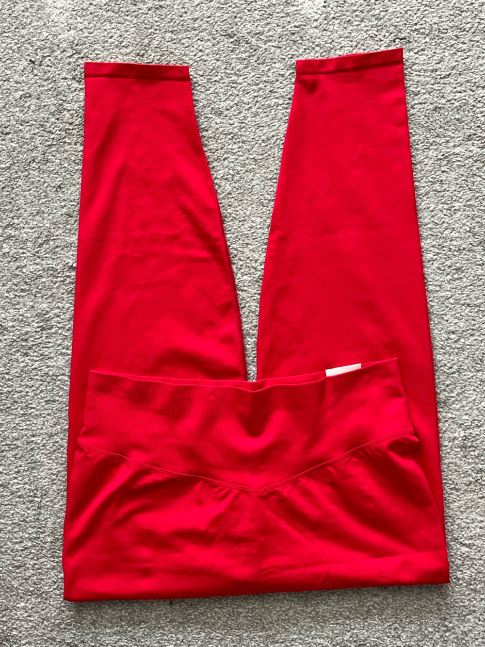 NWT PINK Victoria's Secret Bright Red Leggings Size XXL